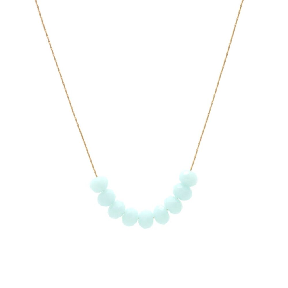 The Glims ~ Baby Blue - 18K Gold